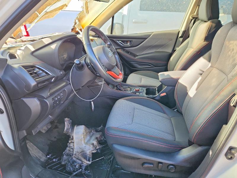 2023 Subaru Forester VIN JF2SKAJC6PH476977 COPART salvage auction — ENGINE BURN, Co - Non-Repairable Cert Of Title, sold $2,050 on 2026-07-13 (photo 7)