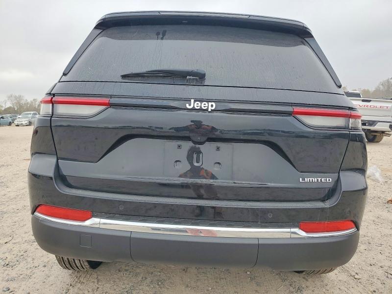 2024 Jeep Grand cherokee VIN 1C4RJGBG3RC158318 COPART salvage auction — SIDE, Tx - Salvage Vehicle Title, sold $12,800 on 2026-07-02 (photo 6)