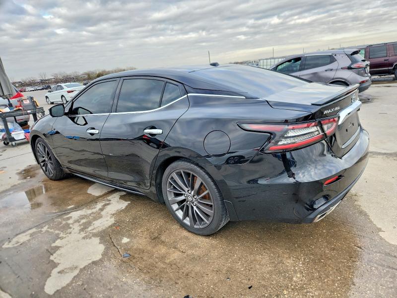 2020 Nissan Maxima VIN 1N4AA6FV2LC377395 COPART salvage auction — MISSING/ALTERED VIN, Ga - Clean Title With Theft History, sold $13,900 on 2026-08-06 (photo 2)