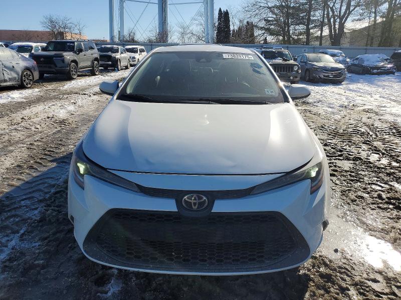 2020 Toyota Corolla VIN 5YFEPRAE9LP061020 COPART salvage auction — REAR END, Nj - Cert Of Title-Salvage, sold $2,600 on 2026-07-15 (photo 5)