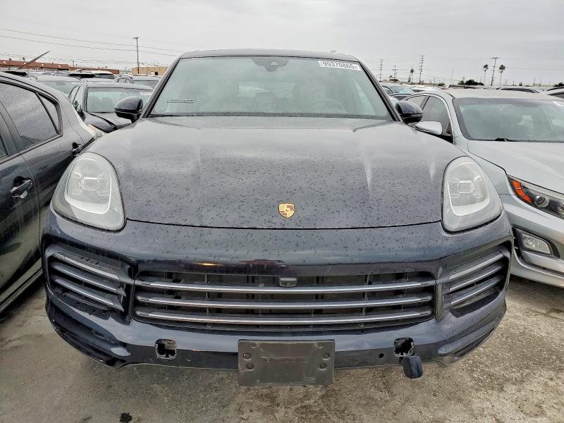 2023 Porsche Cayenne VIN WP1AA2AY8PDA02095 COPART salvage auction — Rear End, CA - SALVAGE CERTIFICATE, sold $38,500 on 2026-06-24 (photo 5)