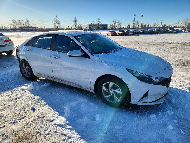2021 Hyundai Elantra VIN KMHLM4AG6MU161127 COPART salvage auction — REAR END, Salvage Title, sold $2,400 on 2026-07-14 (photo 4)