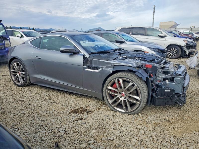 2015 Jaguar F-type VIN SAJWA6DA0FMK18651 COPART salvage auction — FRONT END, Ca - Salvage Certificate, sold $14,500 on 2026-07-02 (photo 4)