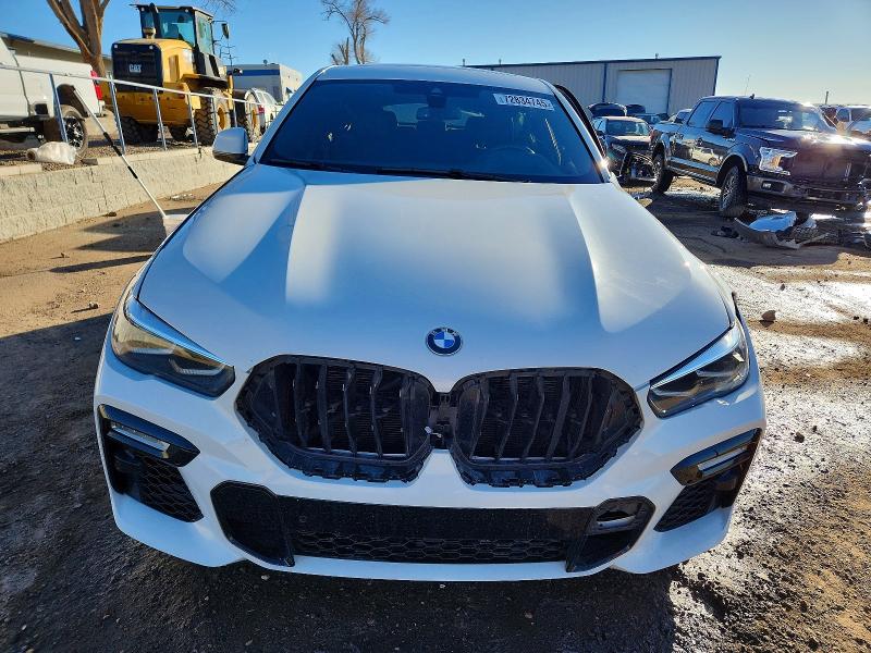 2020 BMW X6 VIN 5UXCY6C04L9C97246 COPART salvage auction — SIDE, Nm - Cert Of Title-Salvage, sold $15,300 on 2026-07-30 (photo 5)