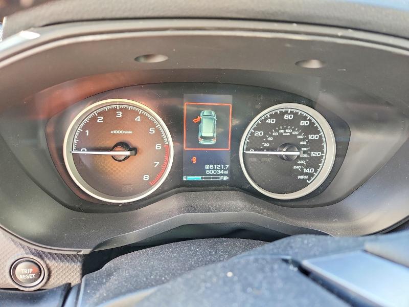 2020 Subaru Forester VIN JF2SKAUC9LH467860 COPART salvage auction — FRONT END, Ne - Cert Of Title-Salvage, sold $2,150 on 2026-07-28 (photo 9)