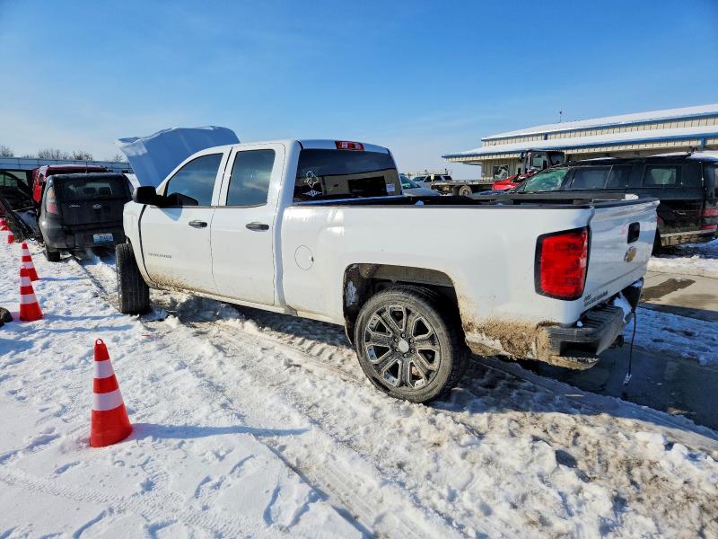 2018 Chevrolet Silverado 1500 VIN 1GCRCNEC9JZ376093 COPART salvage auction — FRONT END, Ky - Cert Of Title-Salvage, sold $2,700 on 2026-07-09 (photo 2)