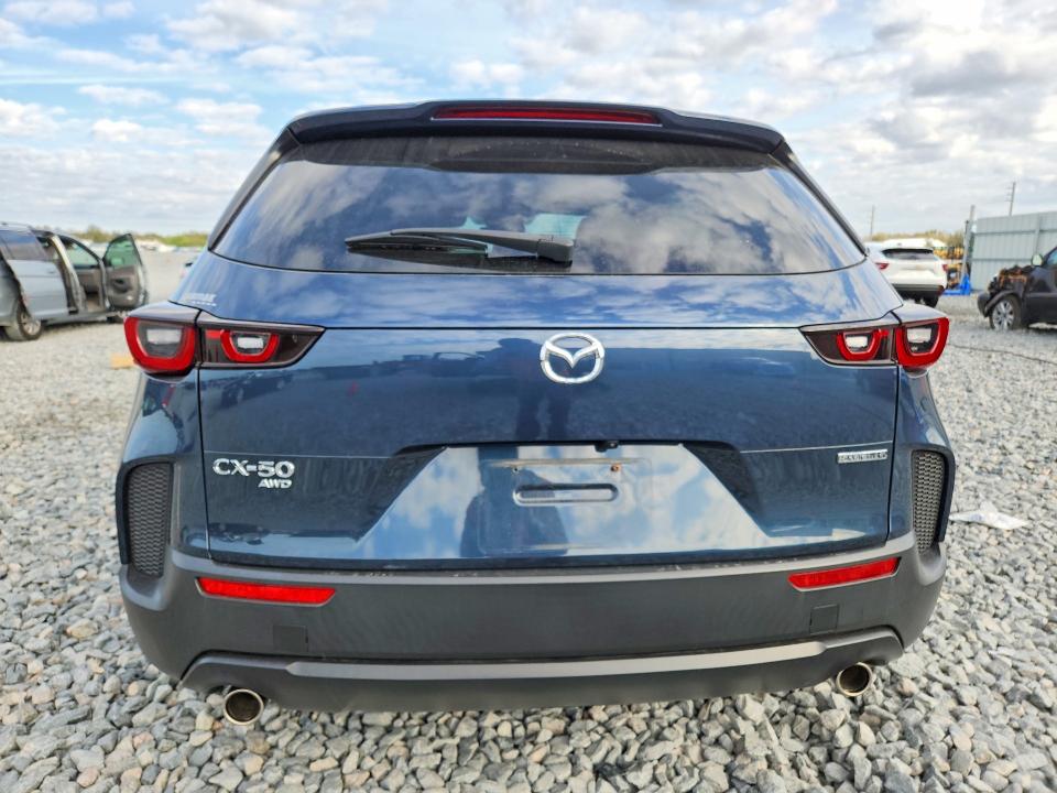 2023 Mazda Cx-50 VIN 7MMVABCM9PN122091 COPART salvage auction — FRONT END, Fl - Certificate Of Destruction, sold $3,600 on 2026-07-07 (photo 6)