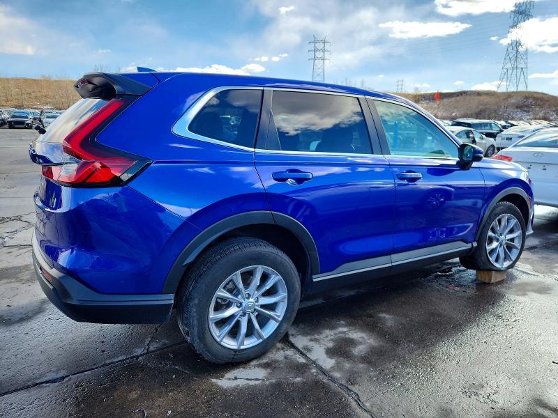 2024 Honda Cr-v VIN 2HKRS4H42RH443752 COPART salvage auction — FRONT END, Co - Public - Salvage Title, sold $11,500 on 2026-07-29 (photo 3)