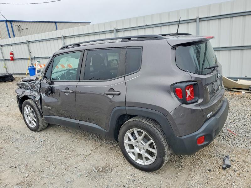 2021 Jeep Renegade VIN ZACNJCBB8MPM54934 COPART salvage auction — FRONT END, Nc - Salvage Certificate Of Title, sold $2,350 on 2026-07-08 (photo 2)