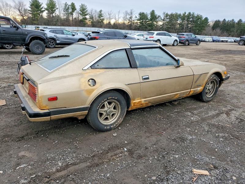 1983 Datsun 280zx VIN JN1HZ06S8DX511327 COPART salvage auction — NORMAL WEAR, MD - PARTS ONLY-NO TITLE LETTER, sold $700 on 2026-07-27 (photo 3)