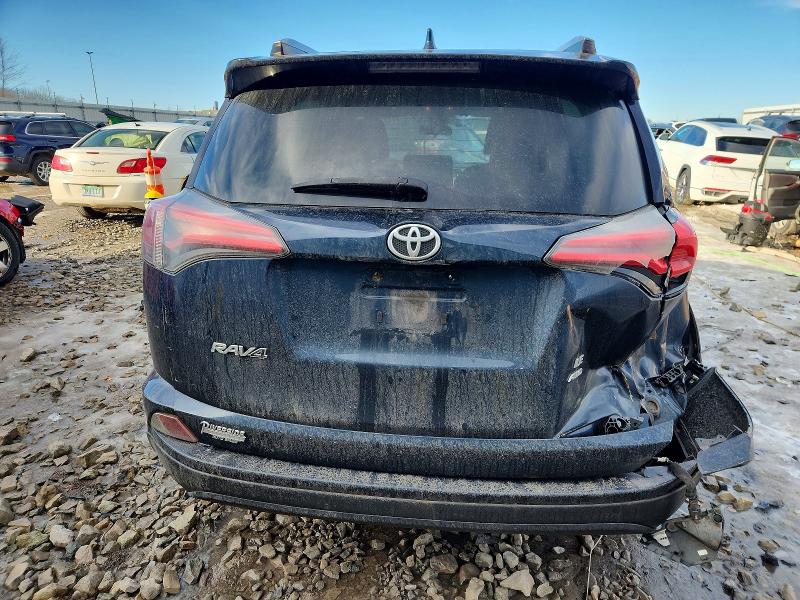 2017 Toyota Rav4 VIN JTMBFREV0HJ158022 COPART salvage auction — REAR END, Mi - Certificate Of Title, sold $5,600 on 2026-07-06 (photo 6)