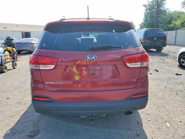2017 Kia Sorento VIN 5XYPGDA52HG197058 COPART salvage auction — FRONT END, Pa - Certificate Of Salvage, sold $1,400 on 2026-07-22 (photo 6)