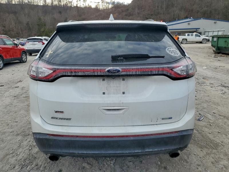 2018 Ford Edge VIN 2FMPK4G98JBC49971 COPART salvage auction — SIDE, Salvage Title, sold $2,050 on 2026-08-20 (photo 6)