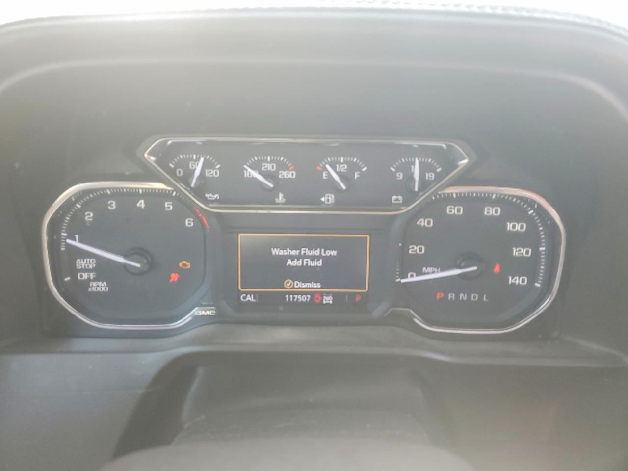 2019 GMC Sierra VIN 1GTR9DED2KZ286383 COPART salvage auction — Front End, SC - CERT OF TITLE-SALVAGE, sold $6,800 on 2026-06-26 (photo 9)