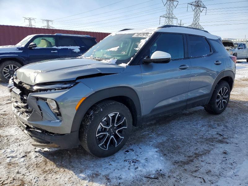 2024 Chevrolet Trailblazer VIN KL79MVSL8RB054323 COPART salvage auction — FRONT END, IL - SALVAGE CERTIFICATE, sold $250 on 2026-07-07 (photo 1)