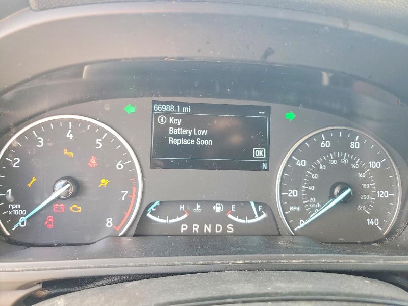 2020 Ford Ecosport VIN MAJ3S2GE0LC339810 COPART salvage auction — FRONT END, Fl - Certificate Of Destruction, sold $1,900 on 2026-07-14 (photo 9)