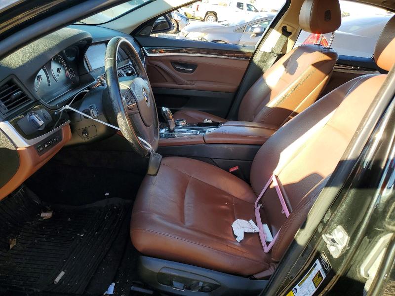 2014 BMW 5 series VIN WBA5B1C53ED479007 COPART salvage auction — MECHANICAL, Id - Salvage Certificate Of Title, sold $900 on 2026-07-28 (photo 7)