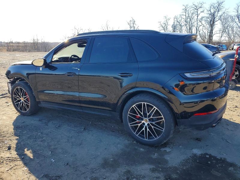 2024 Porsche Cayenne VIN WP1AL2AY0RDA32060 COPART salvage auction — FRONT END, Salvage Title, sold $300 on 2026-07-30 (photo 2)