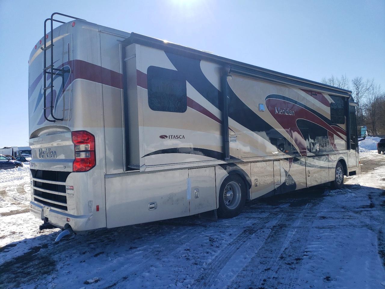 2014 Itasco All other VIN 4UZACVDT5ECFS5346 COPART salvage auction — Front End, NJ - CERT OF TITLE-SALVAGE, sold $35,000 on 2026-06-25 (photo 4)