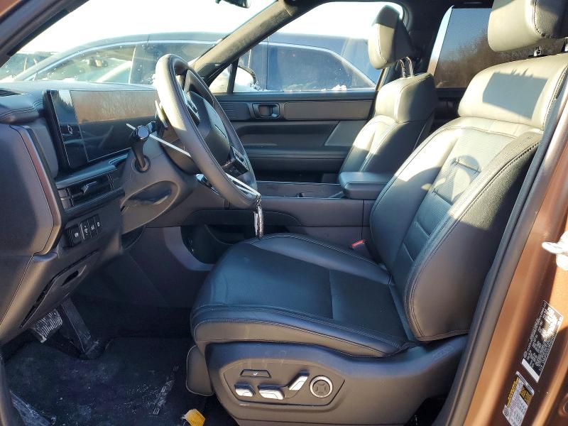 2024 Hyundai Santa fe VIN 5NMP5DGL0RH024691 COPART salvage auction — REAR END, MA - CERT OF TITLE-SALVAGE, sold $10,300 on 2026-07-29 (photo 7)