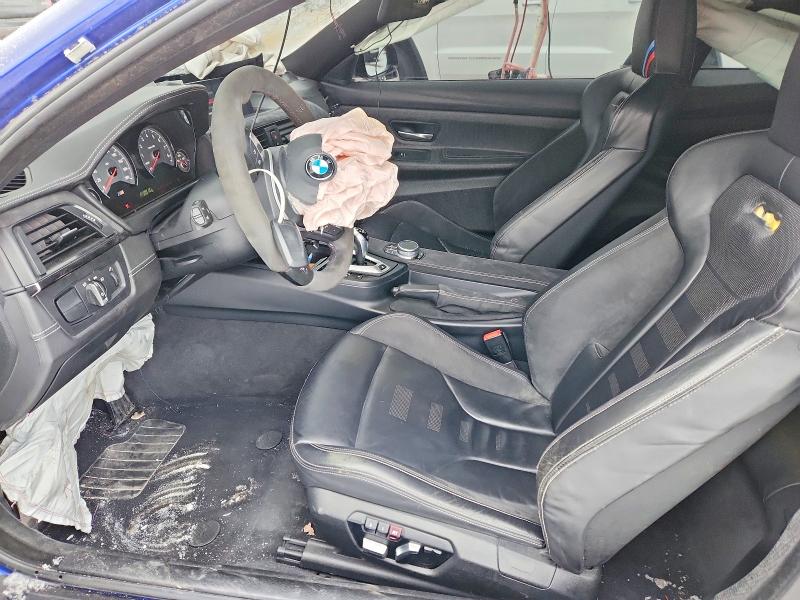 2020 BMW M4 VIN WBS3S7C09LFH11785 COPART salvage auction — FRONT END, Ct - Cert Of Title-Salvage, sold $21,300 on 2026-07-10 (photo 7)