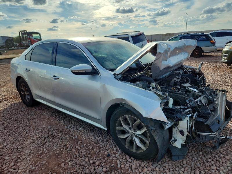 2016 Volkswagen Passat VIN 1VWAT7A36GC045074 COPART salvage auction — FRONT END, Other, sold $175 on 2026-08-04 (photo 4)