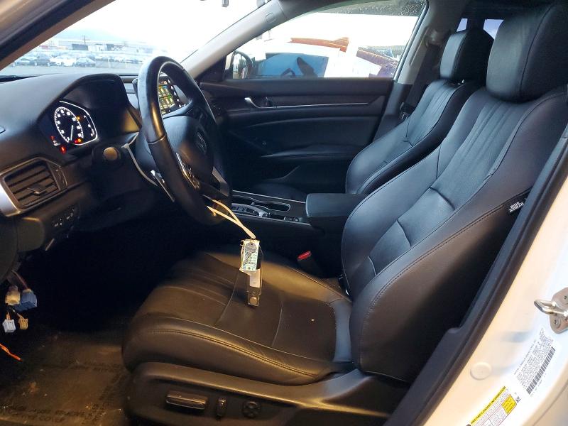 2019 Honda Accord VIN 1HGCV2F91KA021793 COPART salvage auction — VANDALISM, Ca - Salvage Certificate, sold $6,900 on 2026-07-02 (photo 7)