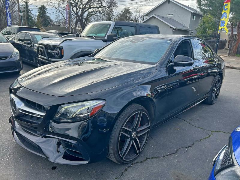 2018 Mercedes-benz E-klasse amg VIN WDDZF8KB4JA337016 COPART salvage auction — Minor Dent/Scratches, IL - DIS/DLR/EXP ONLY CLEAN TITLE (P), sold $18,500 on 2026-02-06 (photo 2)