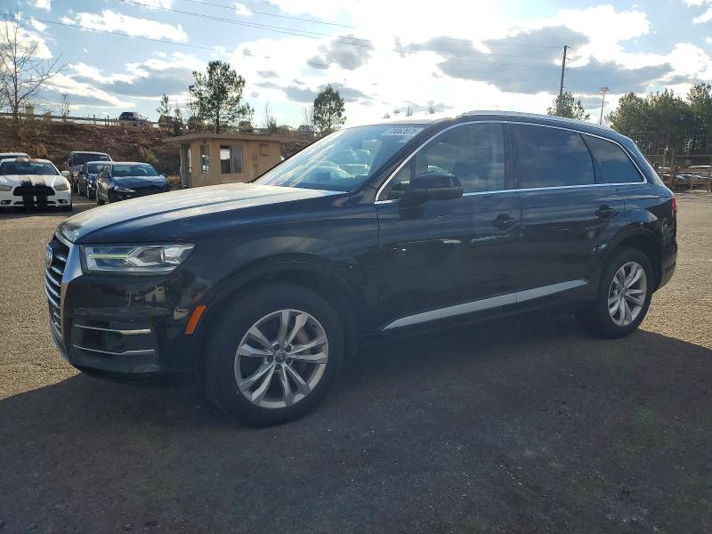 2017 Audi Q7 VIN WA1LAAF73HD021802 COPART salvage auction — NORMAL WEAR, Sc - Certificate Of Title, sold $3,350 on 2026-07-24 (photo 1)