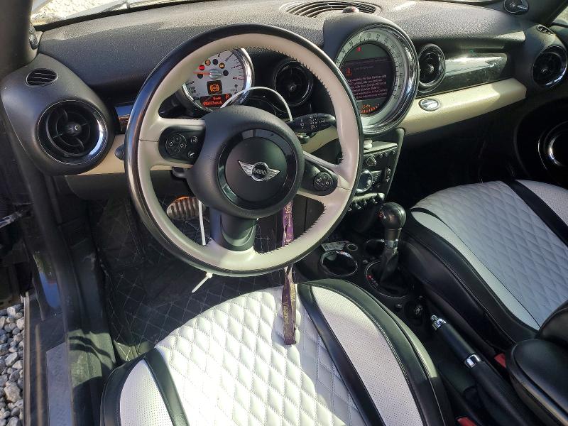 2013 Mini Cooper VIN WMWSV3C53DT393688 COPART salvage auction — FRONT END, Nv - Salvage Title, sold $1,000 on 2026-07-30 (photo 8)