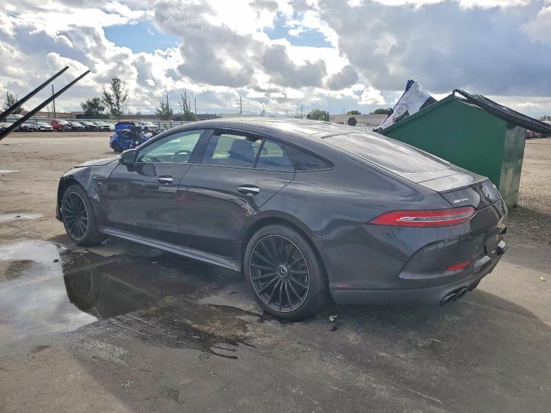 2021 Mercedes-benz AMG GT VIN W1K7X5KB2MA037076 COPART salvage auction — Mechanical, CA - CERTIFICATE OF TITLE (P), sold $28,250 on 2026-02-18 (photo 2)