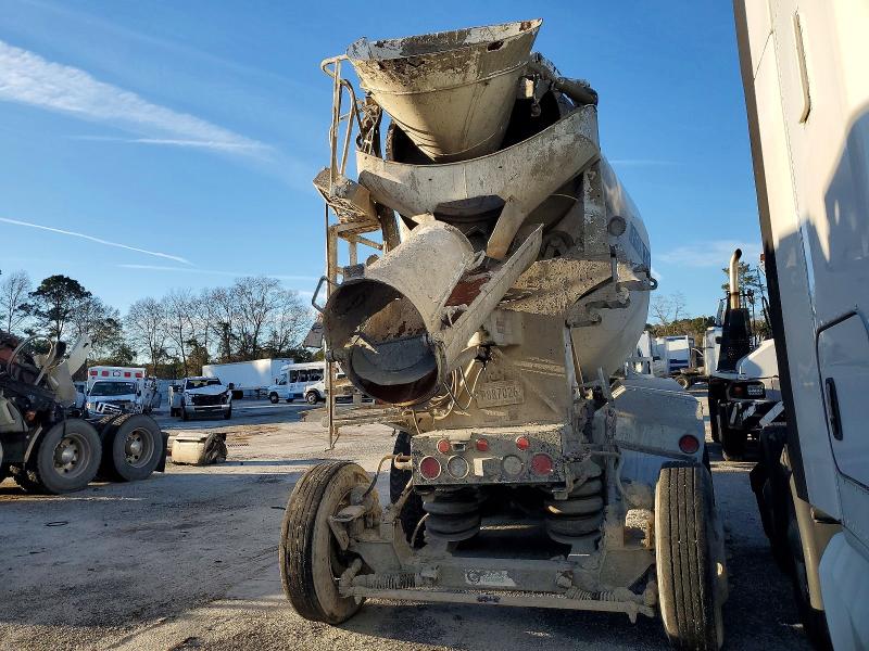 2025 International Hx VIN 3HTPCTZT8SN070072 COPART salvage auction — ROLLOVER, Wv - Salvage Certificate, sold $7,000 on 2026-07-09 (photo 4)