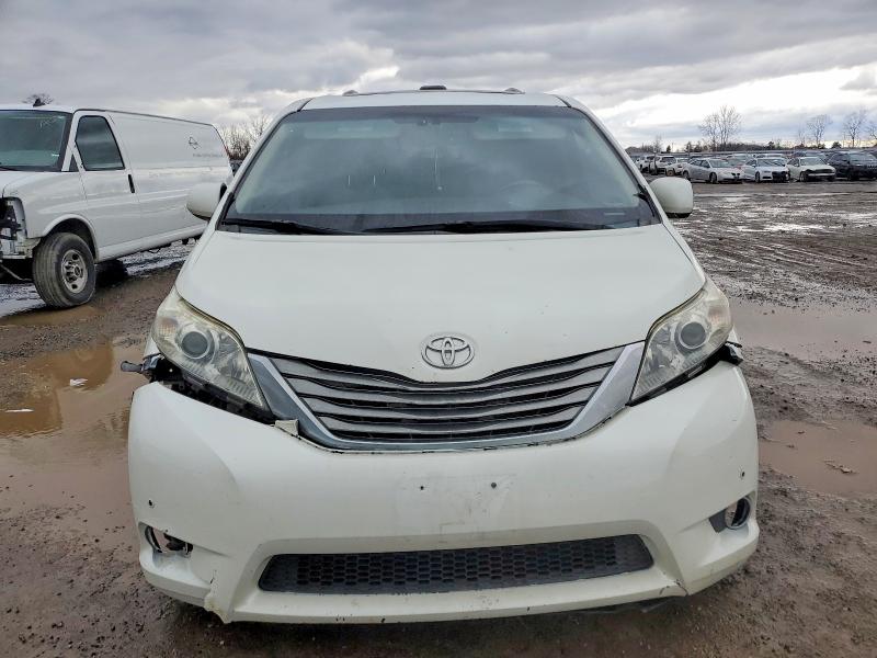 2012 Toyota Sienna VIN 5TDDK3DCXCS043523 COPART salvage auction — REAR END, ON - PERMIT NO BRAND - UNFIT, sold $1,900 on 2026-07-16 (photo 5)