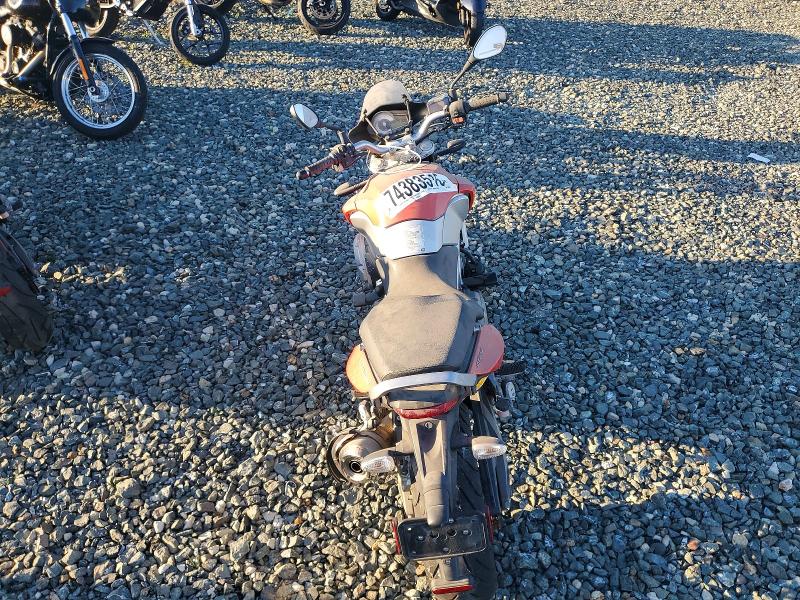 2009 Aprilia Mana VIN ZD4RCC0049S000394 COPART salvage auction — MINOR DENT/SCRATCHES, CA - SALVAGE ACQUISITION BILLOFSALE, sold $300 on 2026-07-27 (photo 6)