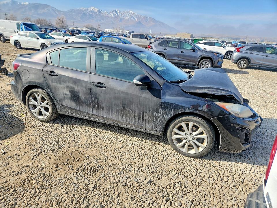 2010 Mazda 3 VIN JM1BL1S63A1176544 COPART salvage auction — FRONT END, UT - SALVAGE CERTIFICATE, sold $350 on 2026-07-07 (photo 4)