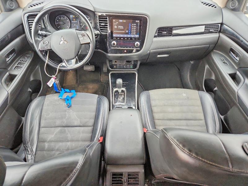 2020 Mitsubishi Outlander VIN JA4AZ3A36LZ010580 COPART salvage auction — REAR END, Tx - Salvage Vehicle Title, sold $2,850 on 2026-07-06 (photo 8)