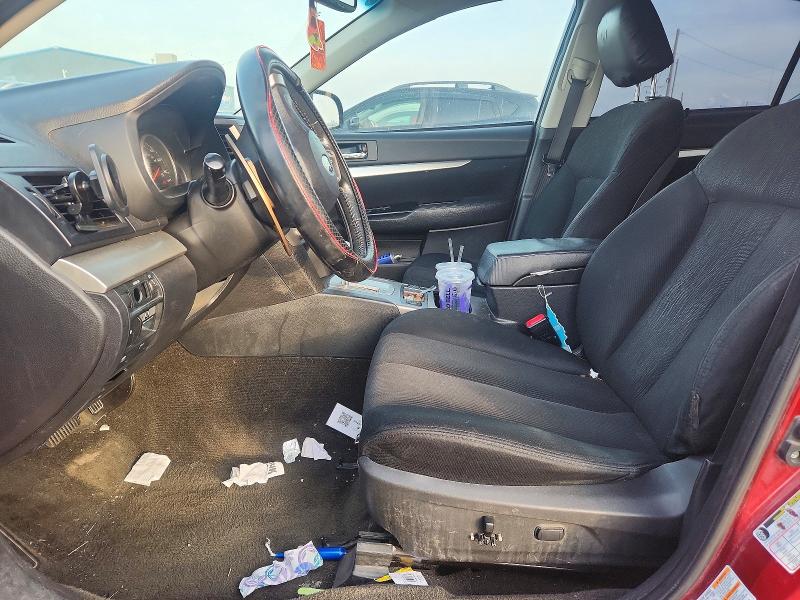 2013 Subaru LEGACY VIN 4S3BMCC6XD3038807 COPART salvage auction — FRONT END, Other, sold $525 on 2026-07-09 (photo 7)