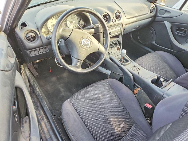 2001 Mazda Mx-5 VIN JM1NB353010206246 COPART salvage auction — FRONT END, Ca - Dis/Dlr/Exp Only Clean Title, sold $1,200 on 2026-07-10 (photo 8)
