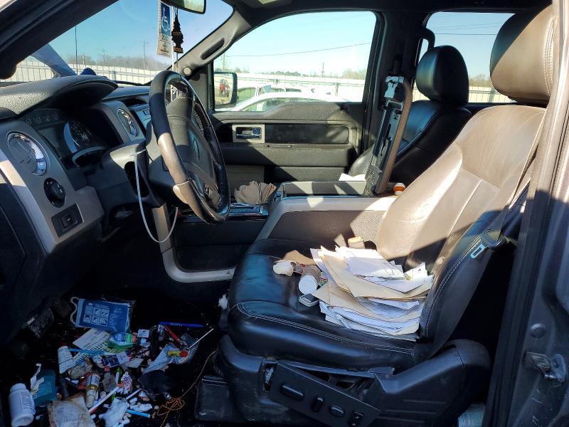 2011 Ford F-150 VIN 1FTFW1CT3BKE14241 COPART salvage auction — FRONT END, Al - Cert Of Title-Salvage Title, sold $1,600 on 2026-07-09 (photo 7)