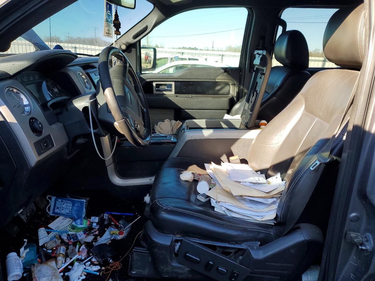 2011 Ford F-150 Lightning VIN 1FTFW1CT3BKE14241 COPART salvage auction — Front End, AL - CERT OF TITLE-SALVAGE TITLE, sold $1,600 on 2026-06-25 (photo 7)