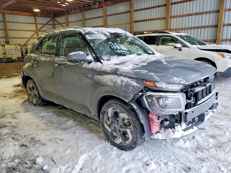 2022 Hyundai Venue VIN KMHRC8A33NU177904 COPART salvage auction — FRONT END, ON - PERMIT SALVAGE, sold $1,450 on 2026-07-28 (photo 4)