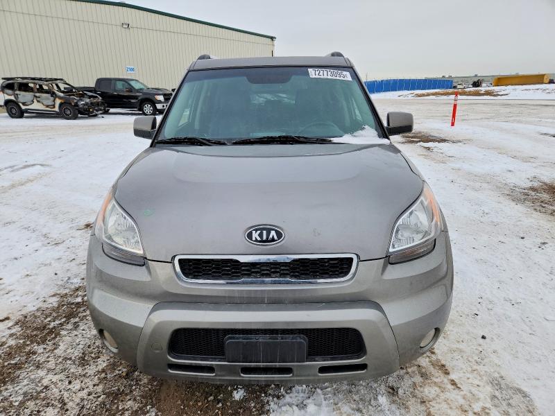 2011 Kia Soul VIN KNDJT2A27B7340487 COPART salvage auction — REAR END, Ab - Bos - Salvage, sold $450 on 2026-07-14 (photo 5)