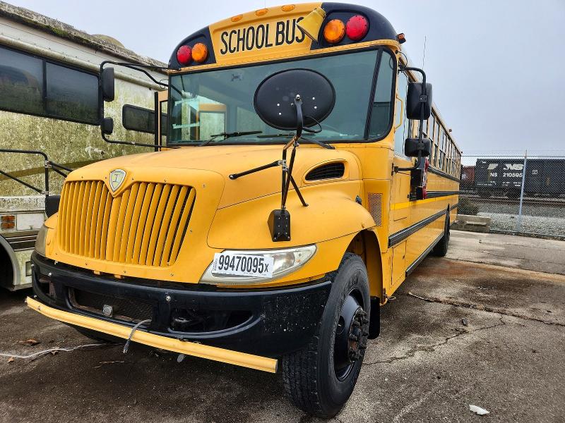 2014 International Unknown VIN 4DRBUAAN6EB780624 COPART salvage auction — MECHANICAL, Oh - Certificate Of Title, sold $3,950 on 2026-07-08 (photo 9)