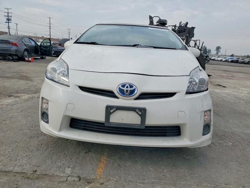 2010 Toyota Prius VIN JTDKN3DUXA0141068 COPART salvage auction — REAR END, CA - SALVAGE CERTIFICATE, sold $1,850 on 2026-07-20 (photo 5)