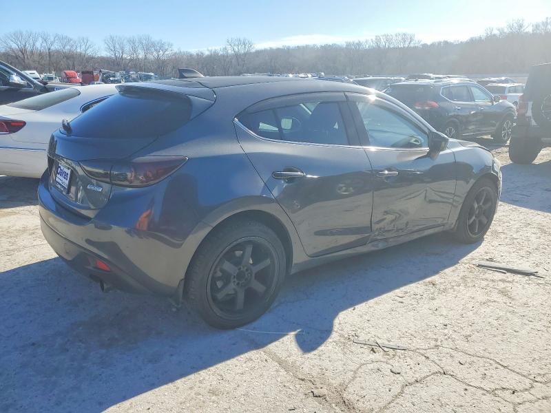 2015 Mazda 3 VIN JM1BM1L37F1259080 COPART salvage auction — SIDE, Ks - Certificate Of Title, sold $1,350 on 2026-07-23 (photo 3)