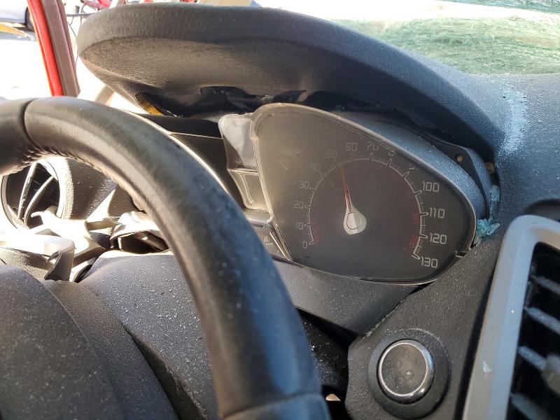 2012 Ford Fiesta VIN 3FADP4FJXCM129388 COPART salvage auction — ALL OVER, Nv - Non-Repairable Vehicle Cert, sold $125 on 2026-07-09 (photo 9)