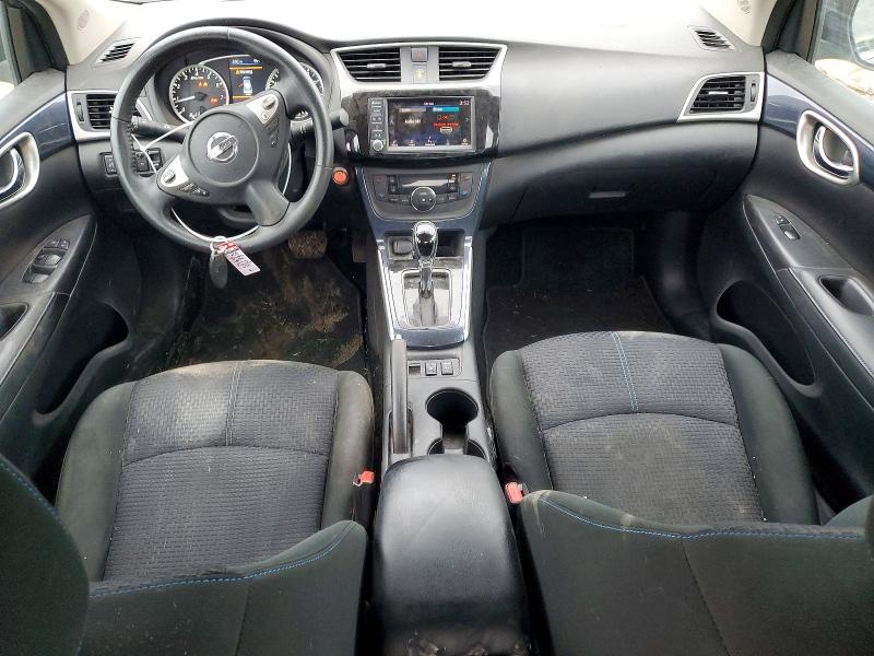 2019 Nissan Sentra VIN 3N1AB7AP5KY366941 COPART salvage auction — FRONT END, Ks - Cert Of Title-Salvage, sold $1,200 on 2026-07-05 (photo 8)