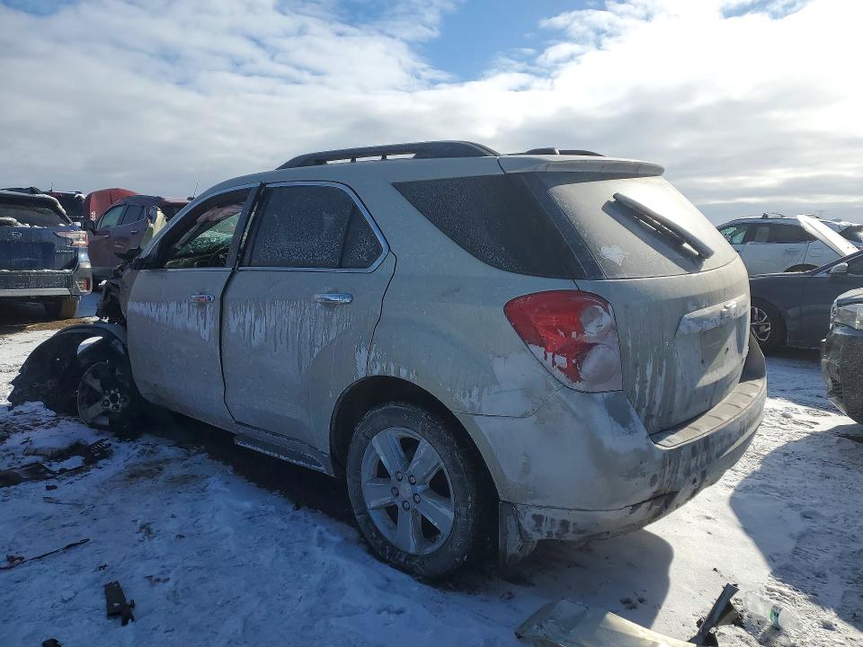2015 Chevrolet Equinox VIN 2GNALBEK1F1161902 COPART salvage auction — FRONT END, Il - Salvage Certificate, sold $525 on 2026-07-09 (photo 2)