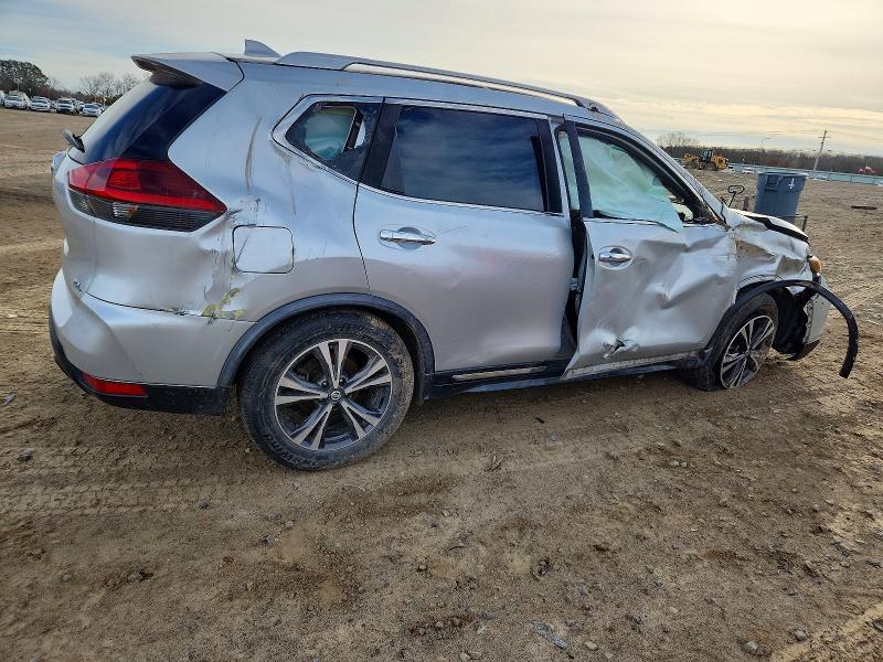 2018 Nissan Rogue sport VIN JN8AT2MT6JW464473 COPART salvage auction — ROLLOVER, Ar - Cert Of Title-Salvage, sold $600 on 2026-07-08 (photo 3)