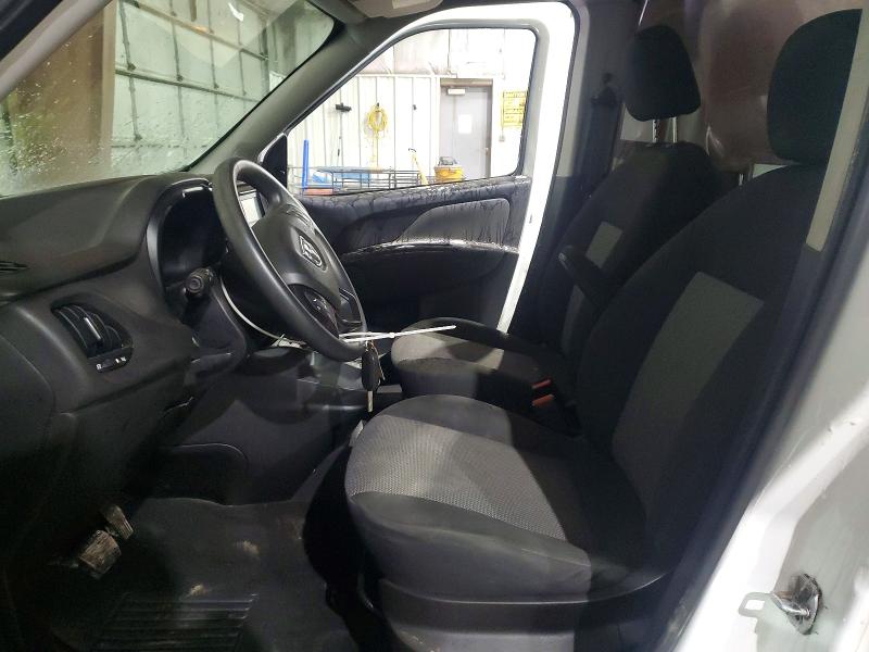 2020 Ram Promaster city VIN ZFBHRFAB4L6P57063 COPART salvage auction — SIDE, Il - Salvage Certificate, sold $1,850 on 2026-07-29 (photo 7)